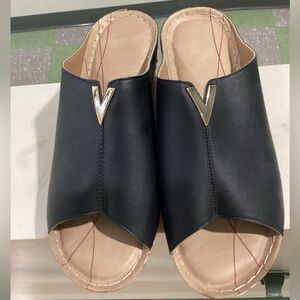 Slip on mules